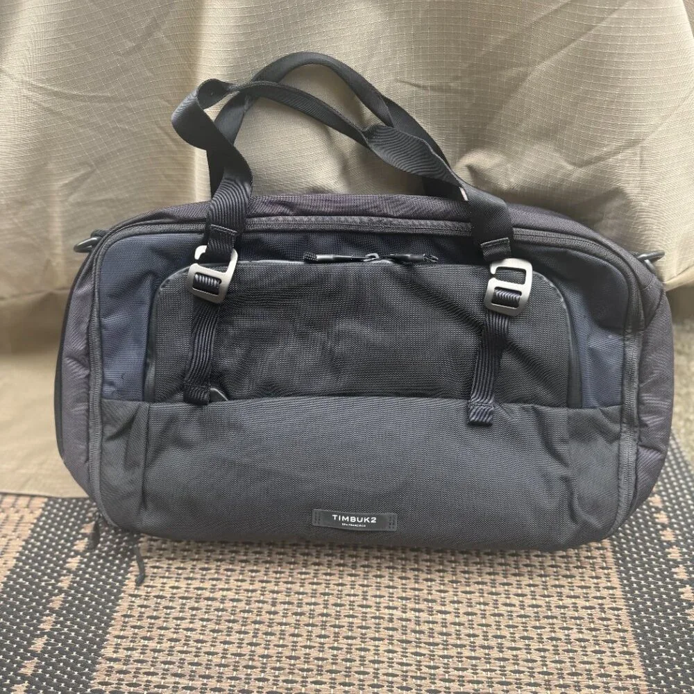 TIMBUK2 Never Check Overnight Briefcase TSF 18 Unisex Travel Business New